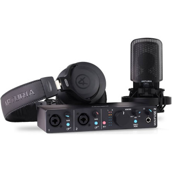 ARTURIA MiniFuse Recording Pack Black - Звуковая карта