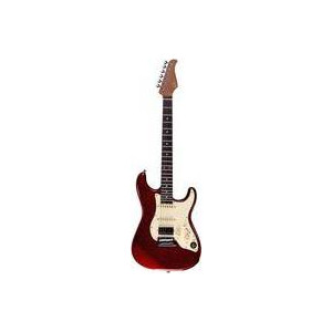 MOOER GTRS S800 Red Электрогитара со встроенным процессором, HSS, палисандр,...