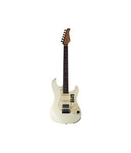 MOOER GTRS S800 White Электрогитара со встроенным процессором, HSS, палисандр,...