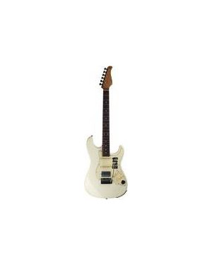 MOOER GTRS S800 White Электрогитара со встроенным процессором, HSS, палисандр,...