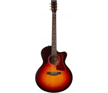 NORMAN B18 CW MJ CB A/E электроакустическая гитара, mini-Jumbo, Fishman,...