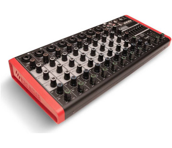 NORDFOLK NCM-10DSP компактный микш пульт, 8 микр, 10 лин, 2 ст, DSP, MP3... NORDFOLK NCM-10DSP компактный микш пульт, 8 микр, 10 лин, 2 ст, DSP, MP3...