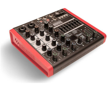 NORDFOLK NCM-4DSP компактный микш пульт, 2 микр, 2 лин, 2 ст, DSP, MP3... NORDFOLK NCM-4DSP компактный микш пульт, 2 микр, 2 лин, 2 ст, DSP, MP3...