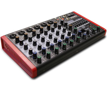 NORDFOLK NCM-8DSP компактный микш пульт, 6 микр, 6 лин, 2 ст, DSP, MP3... NORDFOLK NCM-8DSP компактный микш пульт, 6 микр, 6 лин, 2 ст, DSP, MP3...