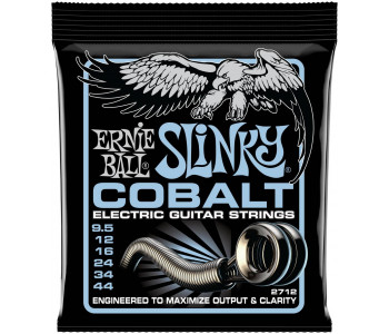 ERNIE BALL 2712 Cobalt Slinky Primo 9.5-44 - Струны для электрогитары
