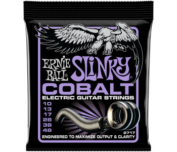 ERNIE BALL 2717 Cobalt Slinky Ultra 10-48 - Струны для электрогитары