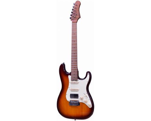 CRAFTER Modern Seoul VVS MP Tobacco Sunburst - Электрогитара