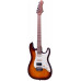 CRAFTER Modern Seoul VVS MP Tobacco Sunburst - Электрогитара
