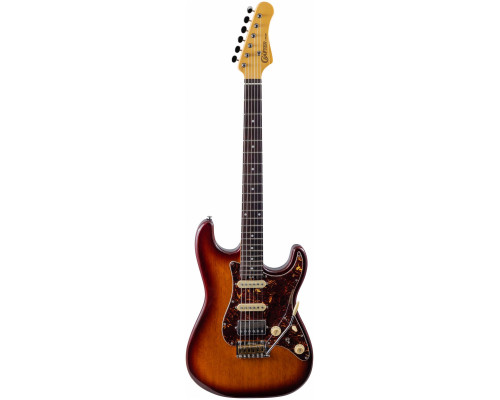 CRAFTER Crema RS Tobacco Sunburst - Электрогитара