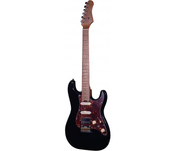 CRAFTER Crema VVS MP Cosmic Black - Электрогитара
