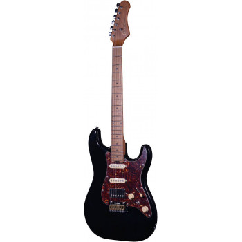 CRAFTER Crema VVS MP Cosmic Black - Электрогитара