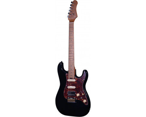 CRAFTER Crema VVS MP Cosmic Black - Электрогитара