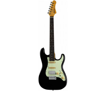 CRAFTER Charlotte (Silhouette) RS Cosmic Black - Электрогитара