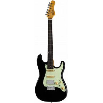 CRAFTER Charlotte (Silhouette) RS Cosmic Black - Электрогитара