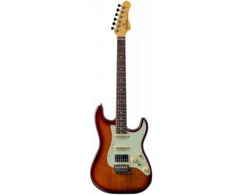 CRAFTER Charlotte (Silhouette) RS Tobacco Sunburst - Электрогитара