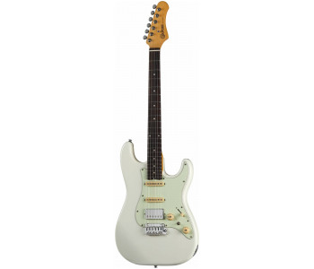 CRAFTER Charlotte (Silhouette) RS Olympic White - Электрогитара