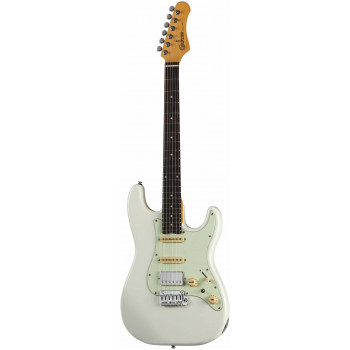 CRAFTER Charlotte (Silhouette) RS Olympic White - Электрогитара