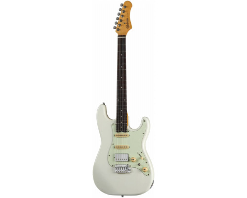 CRAFTER Charlotte (Silhouette) RS Olympic White - Электрогитара