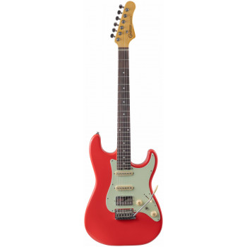 CRAFTER Charlotte (Silhouette) RS Vintage Red - Электрогитара