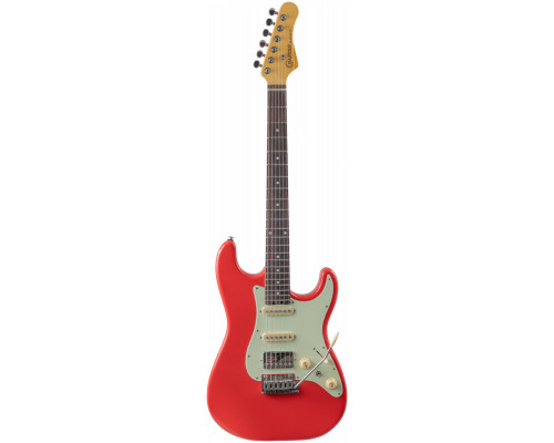 CRAFTER Charlotte (Silhouette) RS Vintage Red - Электрогитара