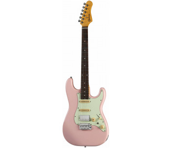 CRAFTER Charlotte (Silhouette) RS Seoul Pink - Электрогитара