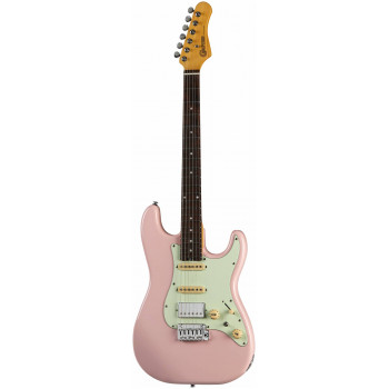 CRAFTER Charlotte (Silhouette) RS Seoul Pink - Электрогитара