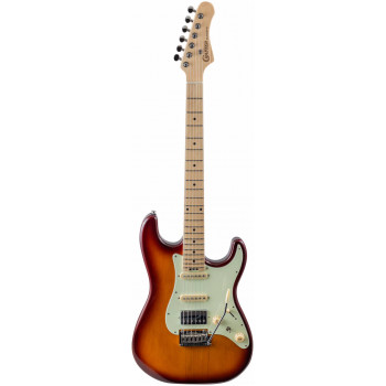 CRAFTER Charlotte (Silhouette) MP Tobacco Sunburst - Электрогитара