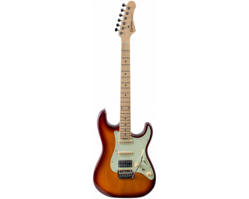 CRAFTER Charlotte (Silhouette) MP Tobacco Sunburst - Электрогитара