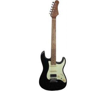 CRAFTER Charlotte (Silhouette) VVS MP Cosmic Black - Электрогитара