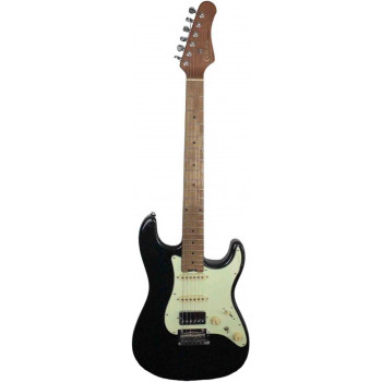 CRAFTER Charlotte (Silhouette) VVS MP Cosmic Black - Электрогитара