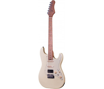 CRAFTER Charlotte (Silhouette) VVS MP Malty White - Электрогитара