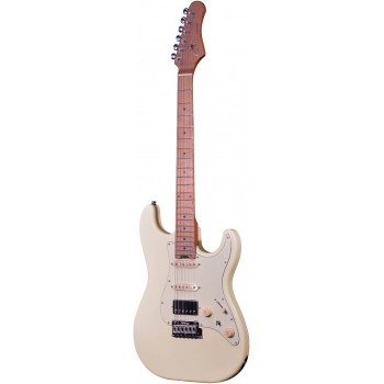 CRAFTER Charlotte (Silhouette) VVS MP Malty White - Электрогитара
