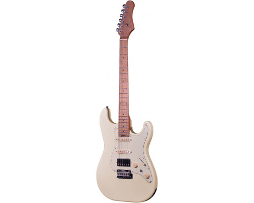 CRAFTER Charlotte (Silhouette) VVS MP Malty White - Электрогитара