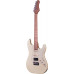 CRAFTER Charlotte (Silhouette) VVS MP Malty White - Электрогитара