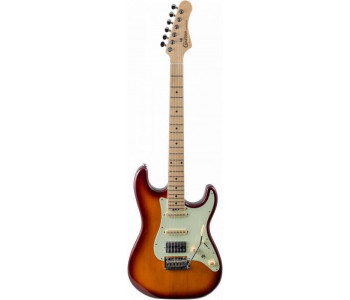 CRAFTER Charlotte (Silhouette) VVS MP Tobacco Sunburst - Электрогитара