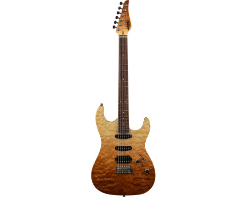 JET JS-45 Fireburst - Электрогитара шестиструнная JET JS-45 Fireburst - Электрогитара шестиструнная