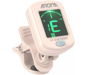AROMA AT-01A pink - Тюнер хроматический
