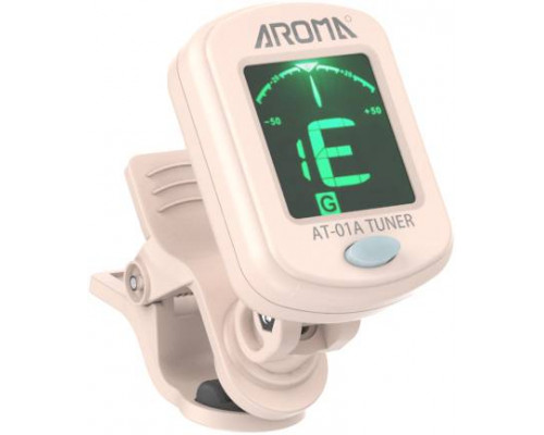 AROMA AT-01A pink - Тюнер хроматический