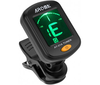AROMA AT-01A black - Тюнер хроматический