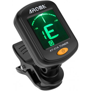 AROMA AT-01A black - Тюнер хроматический