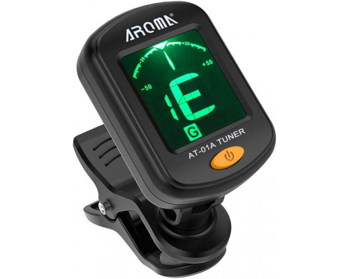 AROMA AT-01A black - Тюнер хроматический
