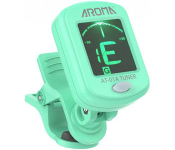AROMA AT-01A green - Тюнер хроматический