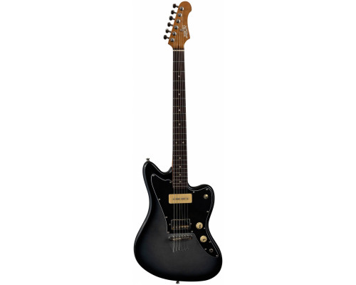JET JJ-350 Baritone Moonburst - Электрогитара баритон
