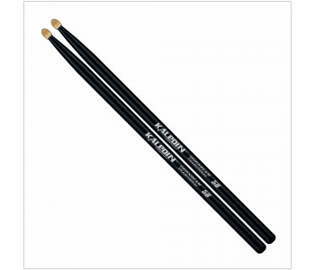 KALEDIN DRUMSTICKS 5B черные - Барабанные палочки граб