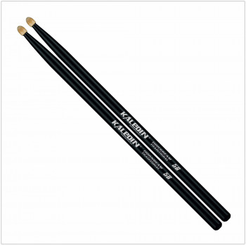 KALEDIN DRUMSTICKS 5B черные - Барабанные палочки граб