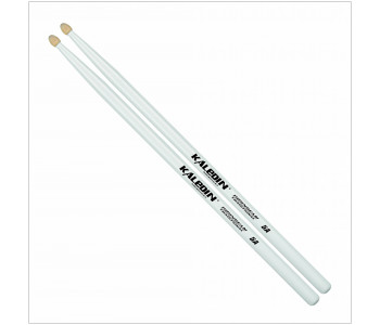 KALEDIN DRUMSTICKS 5A белые - Барабанные палочки граб