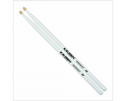 KALEDIN DRUMSTICKS 5A белые - Барабанные палочки граб
