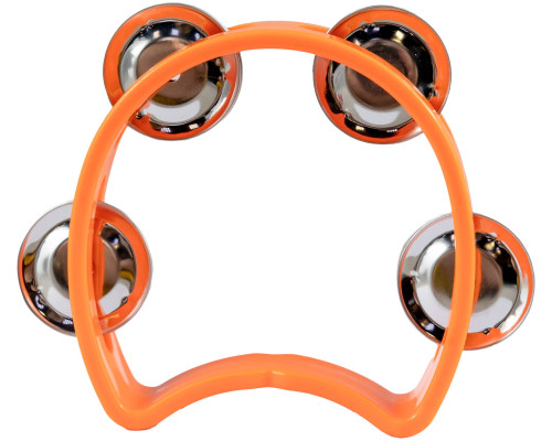 BEE DF101 ORANGE - Тамбурин без мембраны