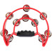 EASTTOP DF103 RED - Тамбурин без мембраны EASTTOP DF103 RED - Тамбурин без мембраны
