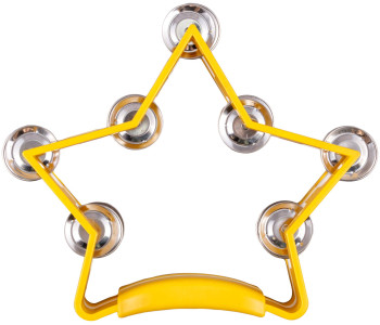 EASTTOP DF104 YELLOW - Тамбурин без мембраны